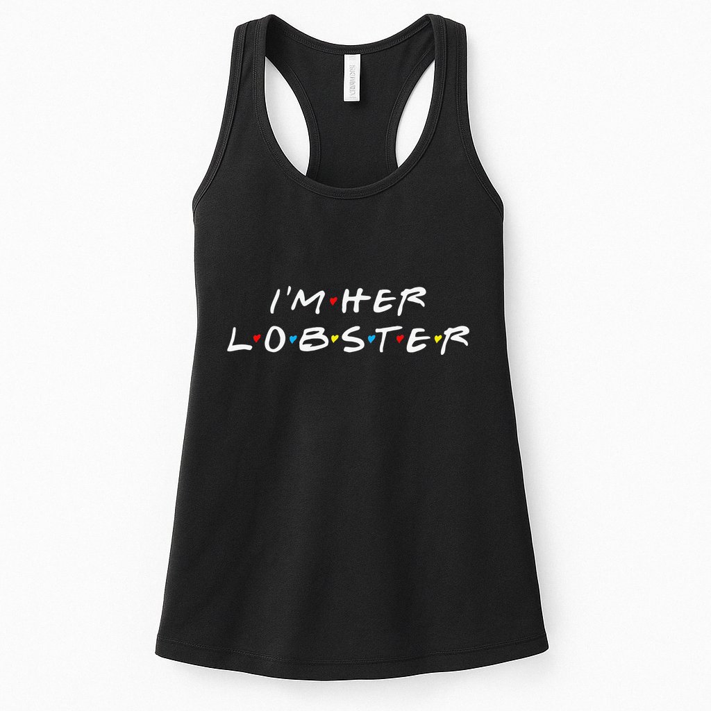 I'm Her Lobster Romantic Valentine's Day Gift Womens Tank Top