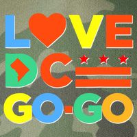 I Heart Love DC Washington D.C I Love Go Go Graphics Legacy Tie Dye Trucker Hat