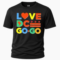 I Heart Love DC Washington D.C I Love Go Go Graphics Performance Shirt
