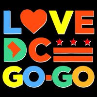 I Heart Love DC Washington D.C I Love Go Go Graphics Sweatshirt