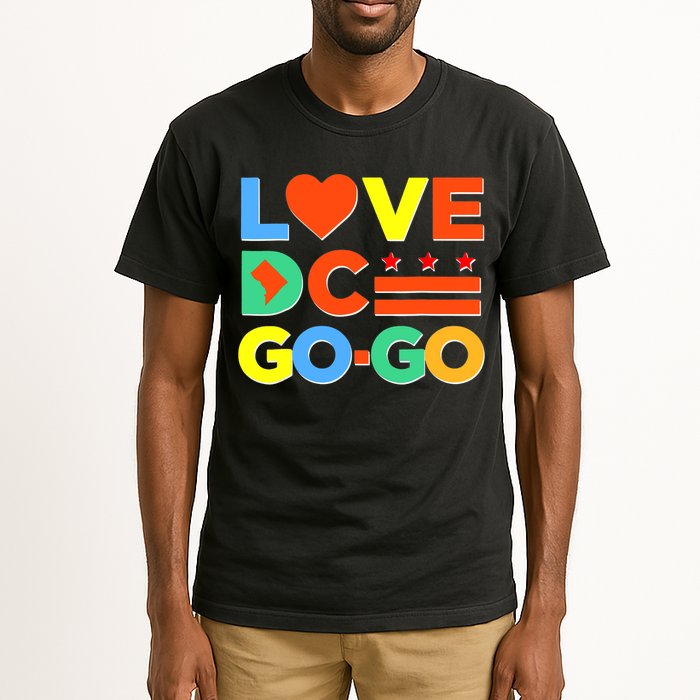 I Heart Love DC Washington D.C I Love Go Go Graphics Tall T-Shirt