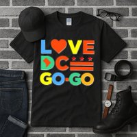 I Heart Love DC Washington D.C I Love Go Go Graphics Tall T-Shirt