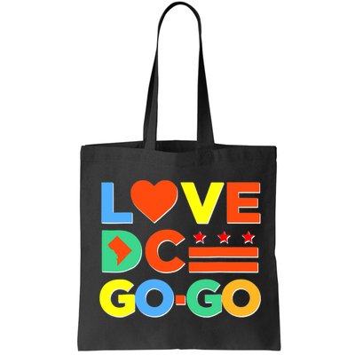 I Heart Love DC Washington D.C I Love Go Go Graphics Bag