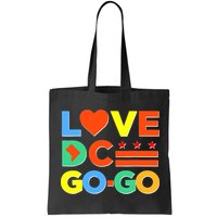 I Heart Love DC Washington D.C I Love Go Go Graphics Bag