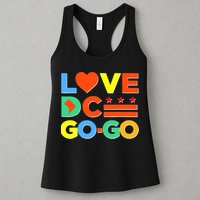 I Heart Love DC Washington D.C I Love Go Go Graphics Womens Tank Top
