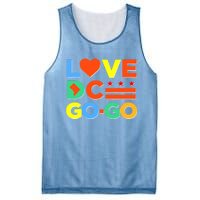 I Heart Love DC Washington D.C I Love Go Go Graphics Mesh Reversible Basketball Jersey Tank