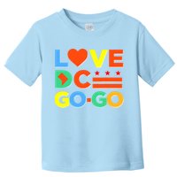 I Heart Love DC Washington D.C I Love Go Go Graphics Toddler T-Shirt