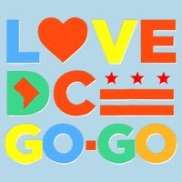 I Heart Love DC Washington D.C I Love Go Go Graphics Toddler T-Shirt