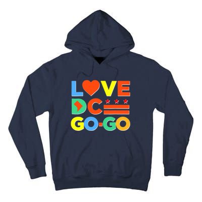 I Heart Love DC Washington D.C I Love Go Go Graphics Tall Hoodie