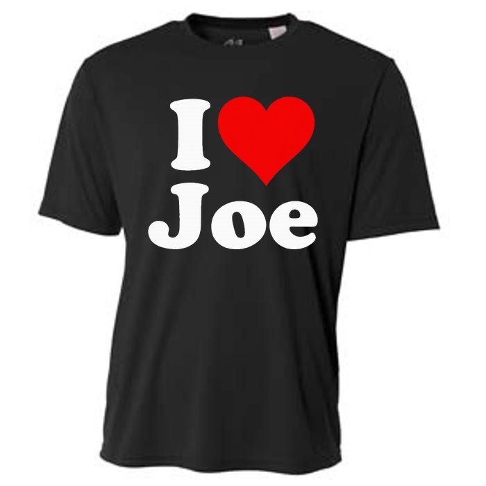 I Heart Love Joe Joseph Cooling Performance Crew T-Shirt