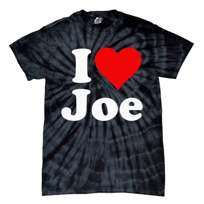 I Heart Love Joe Joseph Tie-Dye T-Shirt