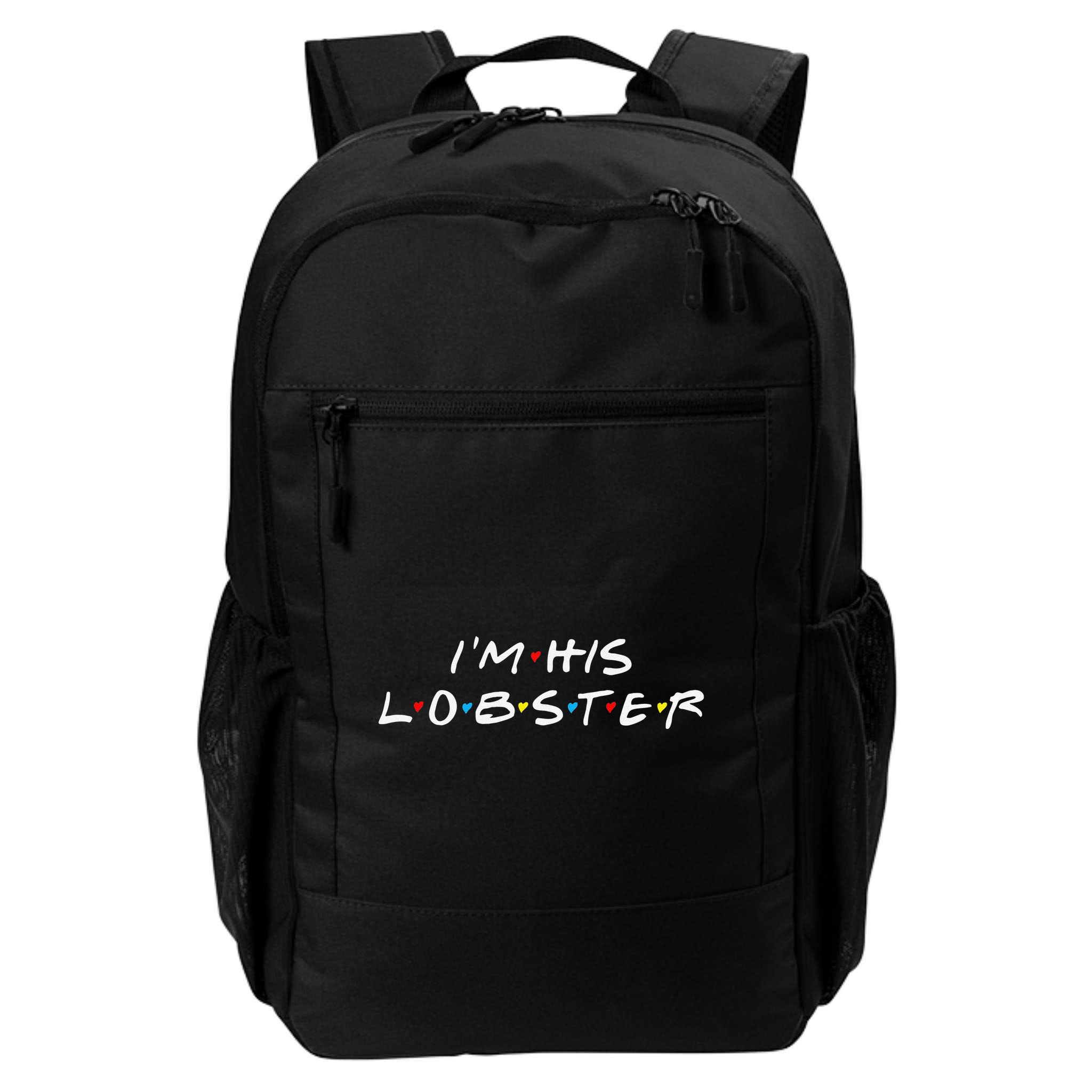 I'm His Lobster Romantic Valentine's Day Gift Backpack