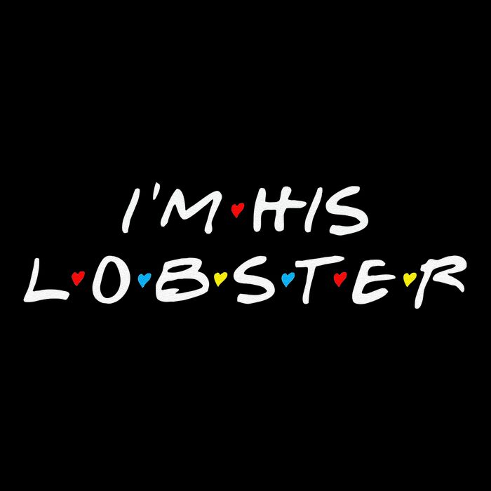 I'm His Lobster Romantic Valentine's Day Gift Backpack