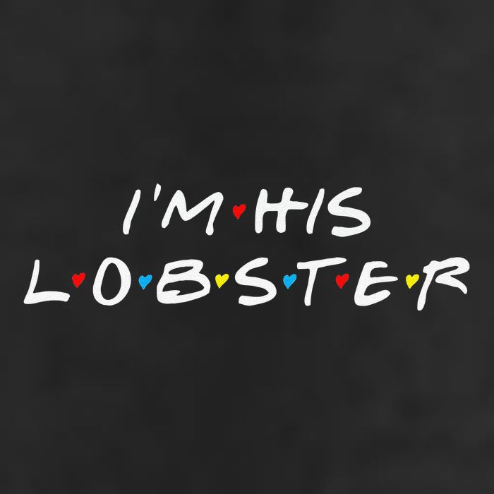 I'm His Lobster Romantic Valentine's Day Gift Beanie