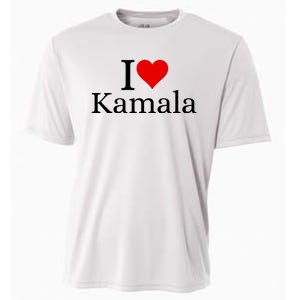 I Heart Love Kamala Harris Cooling Performance Crew T-Shirt