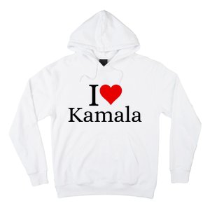 I Heart Love Kamala Harris Hoodie