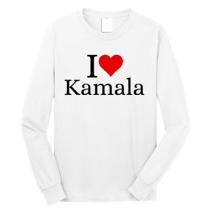 I Heart Love Kamala Harris Long Sleeve Shirt