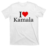 I Heart Love Kamala Harris T-Shirt