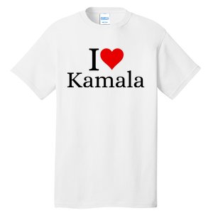 I Heart Love Kamala Harris Tall T-Shirt