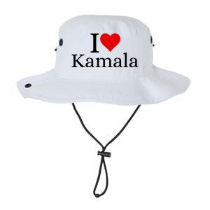 I Heart Love Kamala Harris Legacy Cool Fit Booney Bucket Hat