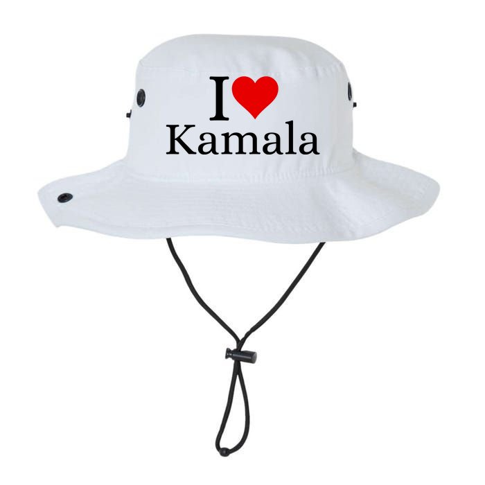 I Heart Love Kamala Harris Legacy Cool Fit Booney Bucket Hat