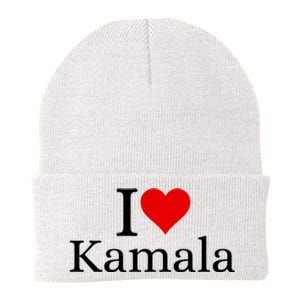 I Heart Love Kamala Harris Knit Cap Winter Beanie