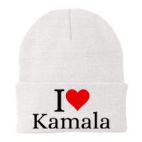 I Heart Love Kamala Harris Knit Cap Winter Beanie