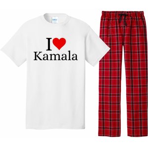 I Heart Love Kamala Harris Pajama Set