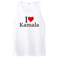 I Heart Love Kamala Harris PosiCharge Competitor Tank