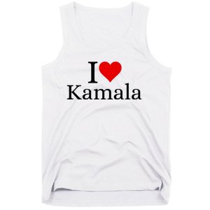 I Heart Love Kamala Harris Tank Top