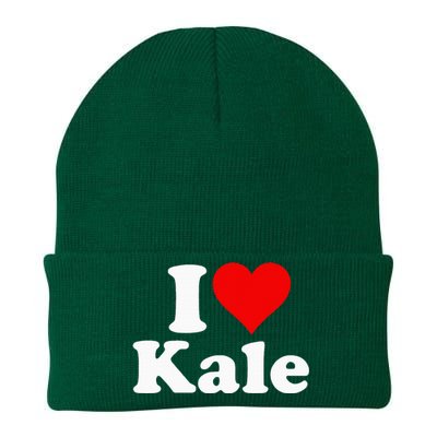 I Heart Love Kale Knit Cap Winter Beanie