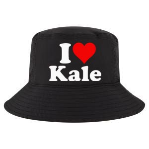 I Heart Love Kale Cool Comfort Performance Bucket Hat