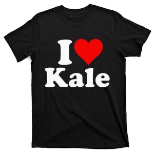 I Heart Love Kale T-Shirt