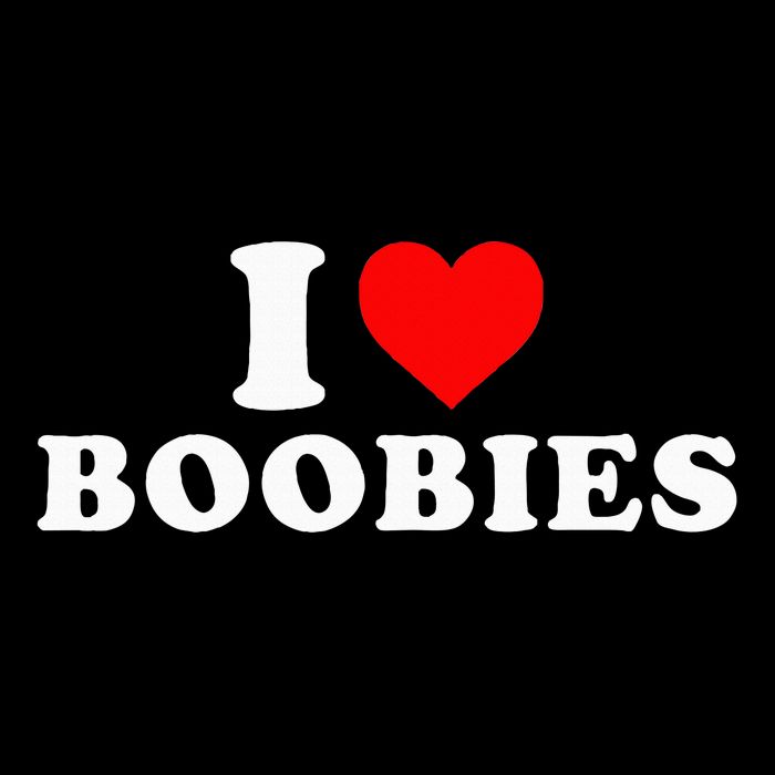 I Heart Love Boobies T-Shirt