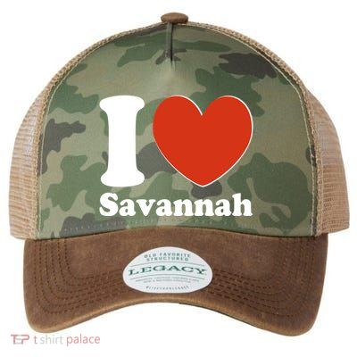 I Heart Love Savannah Legacy Tie Dye Trucker Hat
