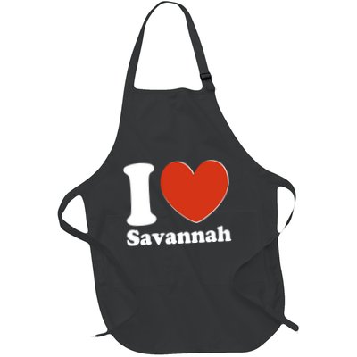 I Heart Love Savannah Apron