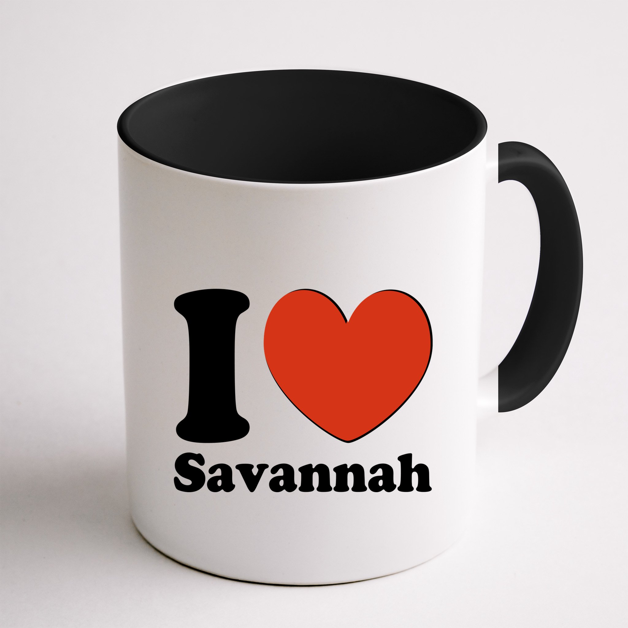 I Heart Love Savannah Mug