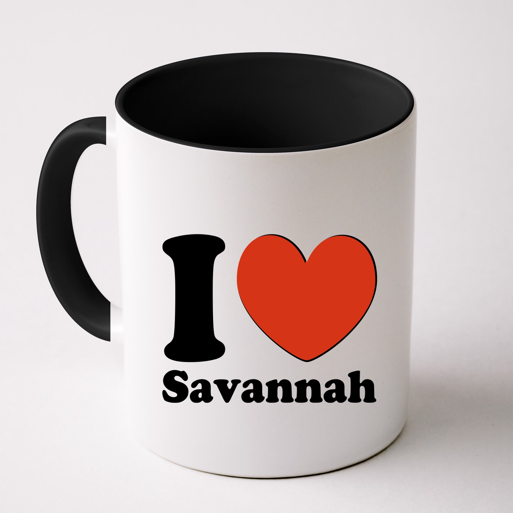 I Heart Love Savannah Mug