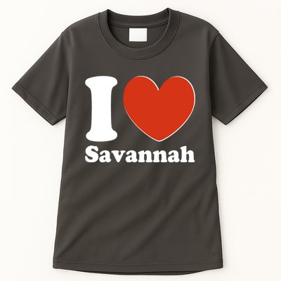 I Heart Love Savannah Tall T-Shirt