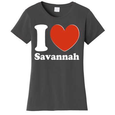 I Heart Love Savannah Women's T-Shirt