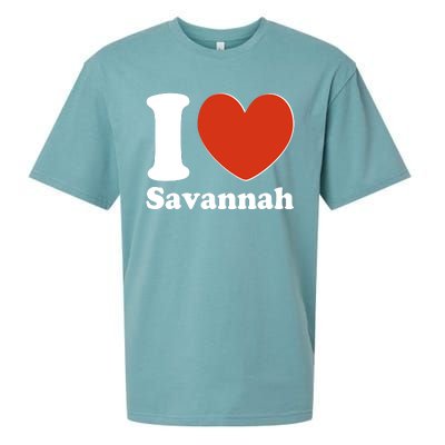 I Heart Love Savannah Sueded Cloud Jersey T-Shirt