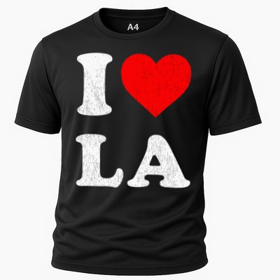 I Heart La Souvenir Performance Shirt