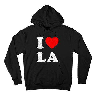 I Heart La Souvenir Hoodie