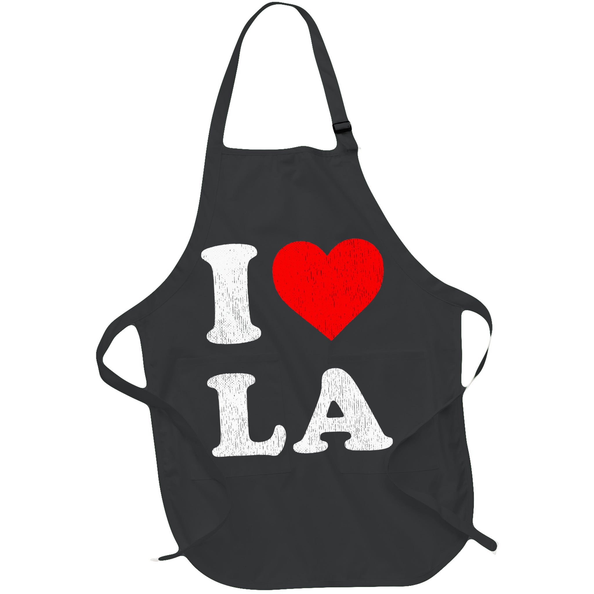 I Heart La Souvenir Apron