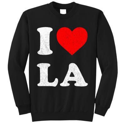 I Heart La Souvenir Sweatshirt