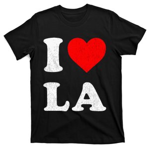 I Heart La Souvenir T-Shirt