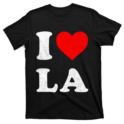 I Heart La Souvenir T-Shirt