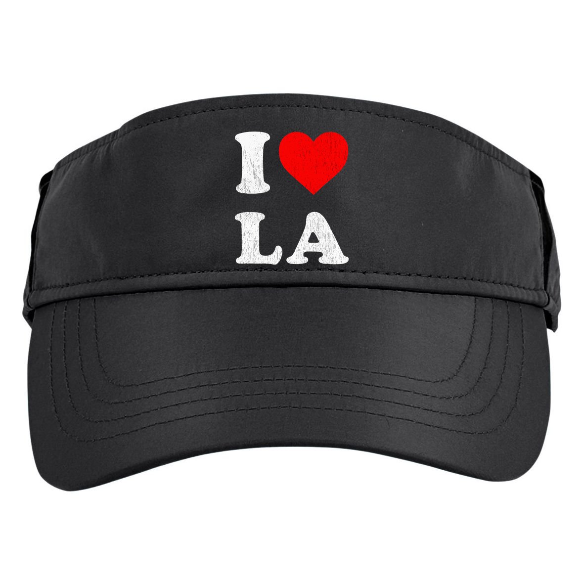 I Heart La Souvenir Adult Drive Performance Visor