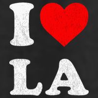 I Heart La Souvenir Adult Drive Performance Visor