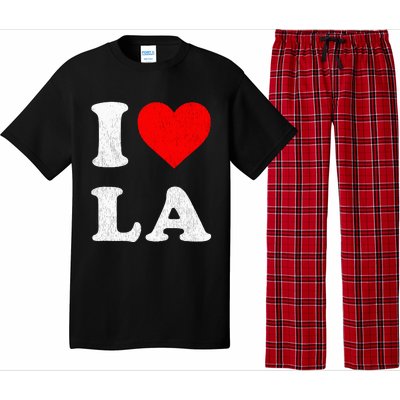 I Heart La Souvenir Pajama Set